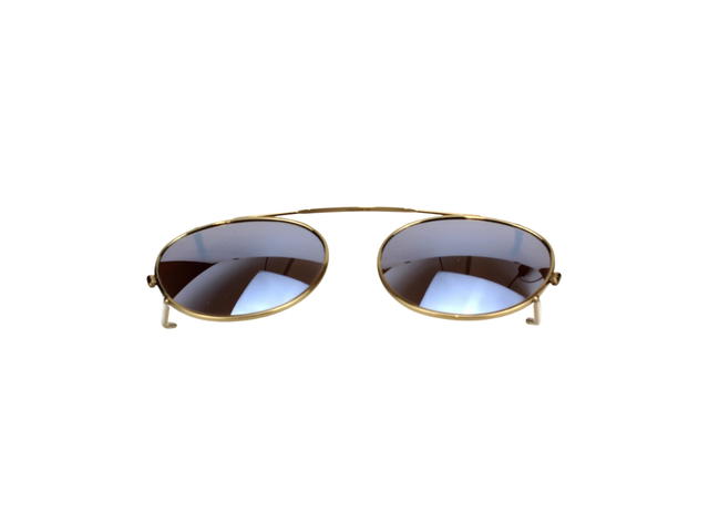 Moscot Moscot Clip On Frankie 45 Gold - view 2