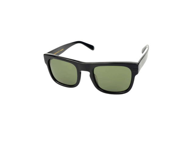 Moscot Moscot x Common Projects In Acetate With Green Lens Black - view 1