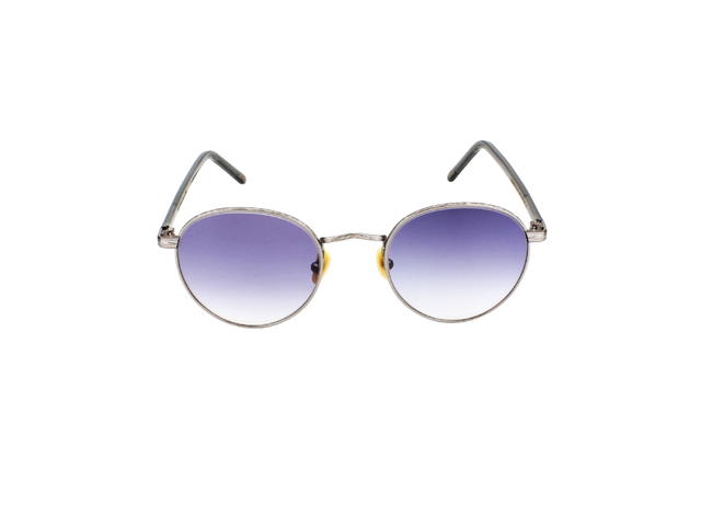 Moscot Moscot Zis 50 In Metal Matte Pewter Custom Tints - view 2