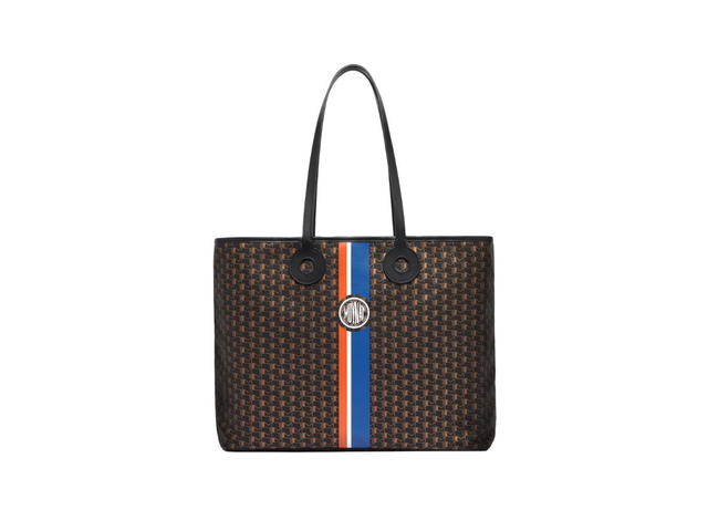 Moynat Moynat Oh! Tote Ruban GM In Canvas 1920 M Monogram Carbon Bronze - view 1