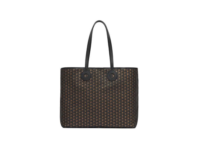 Moynat Moynat Oh! Tote Ruban GM In Canvas 1920 M Monogram Carbon Bronze - view 2