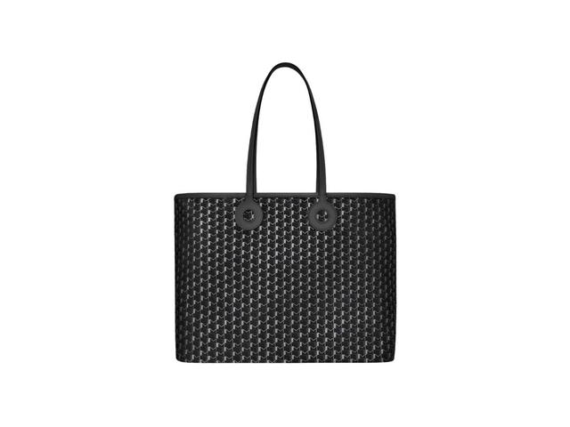 Moynat Moynat Oh! Tote Ruban GM In Canvas 1920 M Monogram Carbon Silver - view 2