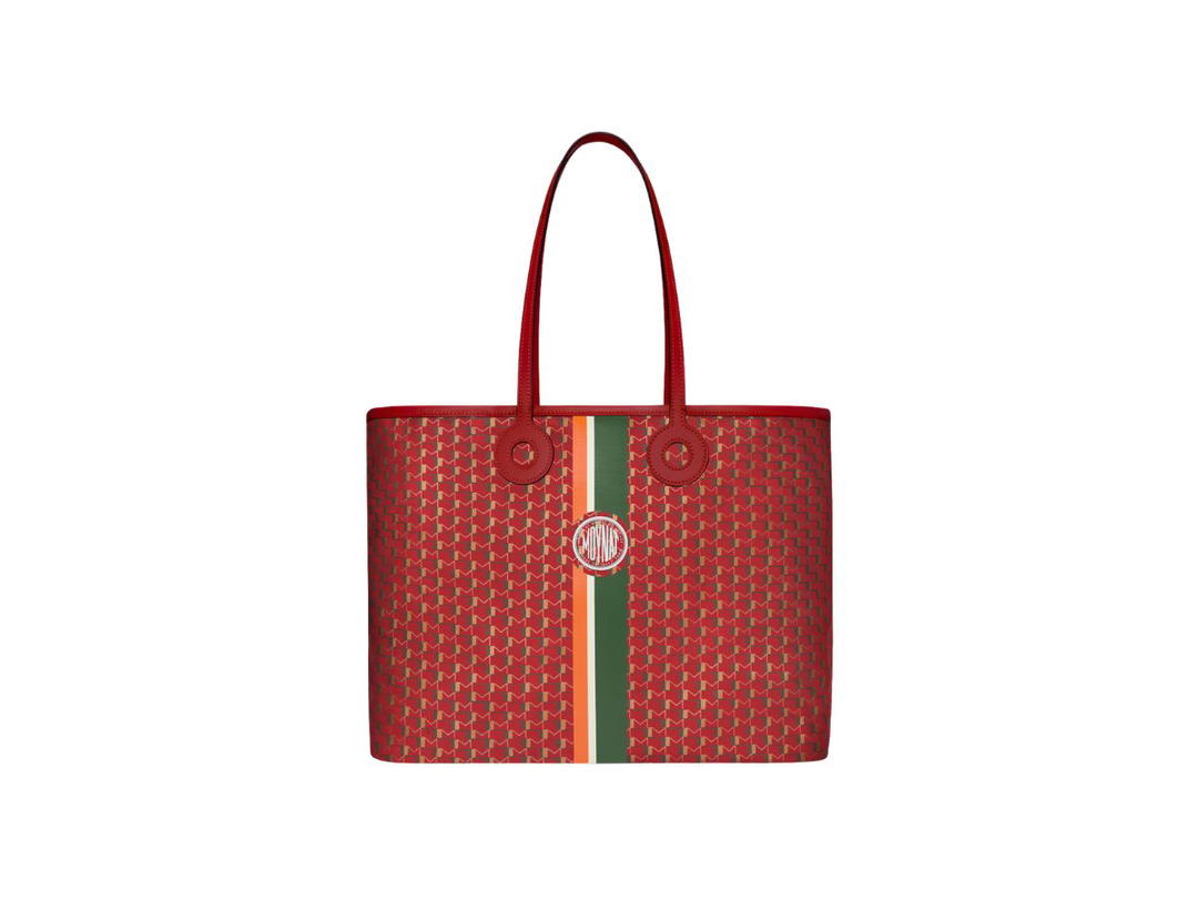 Moynat Moynat Oh! Tote Ruban GM In Canvas 1920 M Monogram Madder Bronze