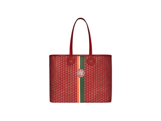 Moynat Moynat Oh! Tote Ruban GM In Canvas 1920 M Monogram Madder Bronze - view 1
