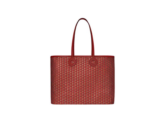 Moynat Moynat Oh! Tote Ruban GM In Canvas 1920 M Monogram Madder Bronze - view 2