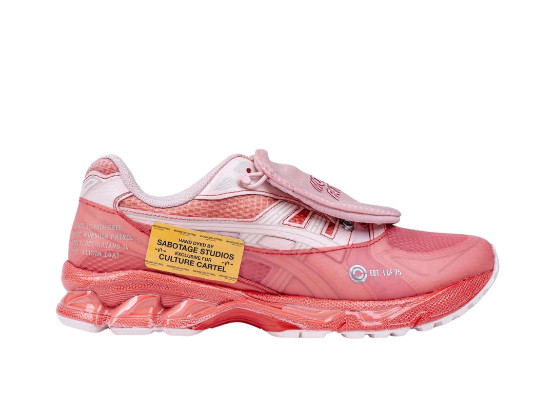 Asics Asics x Monsoon Patrol Gel-kayano 14 Red Ultimate Box Set
