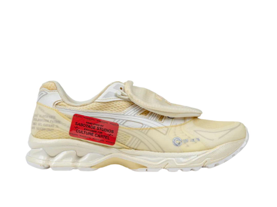 Asics Asics x Monsoon Patrol Gel-kayano 14 Yellow Ultimate Box Set
