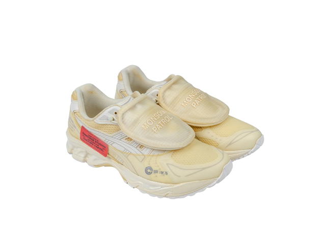 Asics Asics x Monsoon Patrol Gel-kayano 14 Yellow Ultimate Box Set - view 3