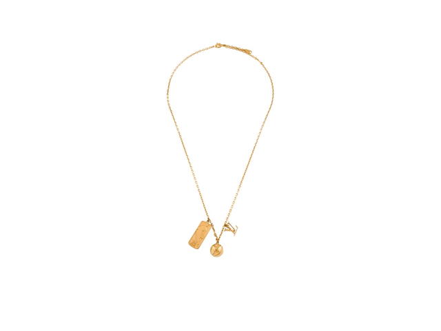 Louis Vuitton Louis Vuitton x NBA Ball And Tab Pendant Gold - view 2