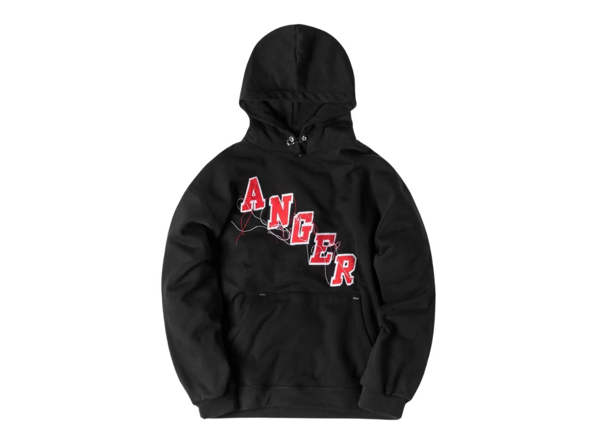 Mr. Completely Mr. Completely Anger Factory Hoodie Black