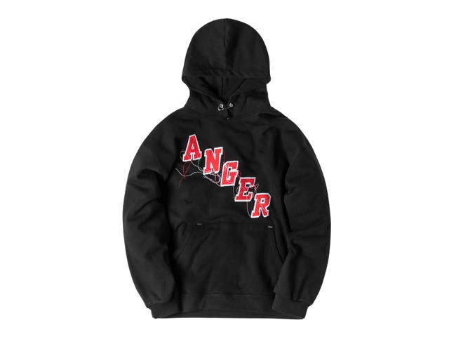 Mr. Completely Mr. Completely Anger Factory Hoodie Black - view 1