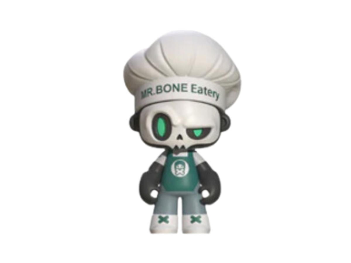 Mr. Bone (เช็คการ์ด) Mr. Bone Chef (Mini Junior First Day Figure)