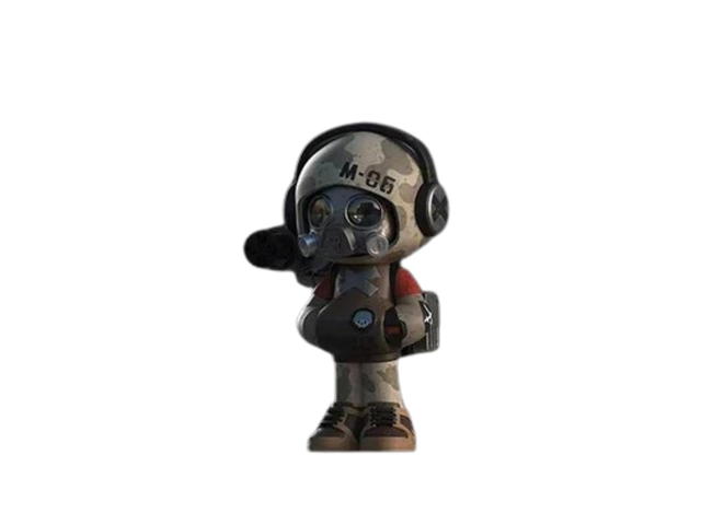 Mr. Bone (เช็คการ์ด) Mr. Bone War Era (Time Travel Series 2.0) Secret - view 1
