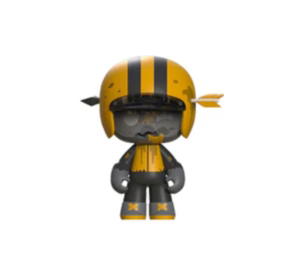 Buy (เช็คการ์ด) Mr. Bone Zombies-C (Mini Junior First Day Figure) at Sasom – Authentic and Ready to Ship