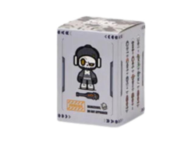 Mr. Bone (เช็คการ์ด) Mr. Bone Zombies-C (Mini Junior First Day Figure) - view 2