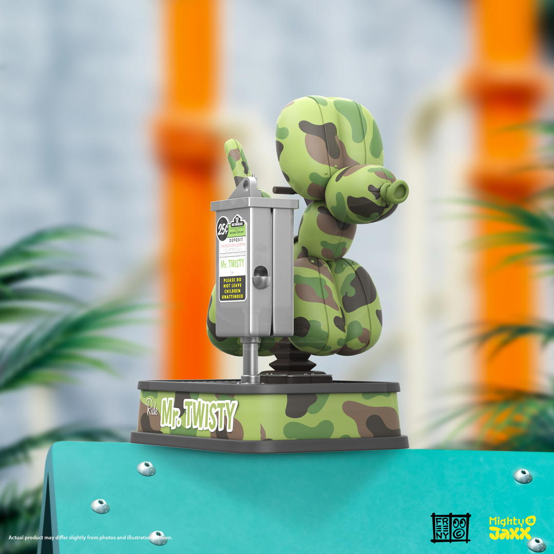 Mighty Jaxx Mr. Twisty (Jungle Edition) ft. Jason Freeny by Mighty Jaxx
