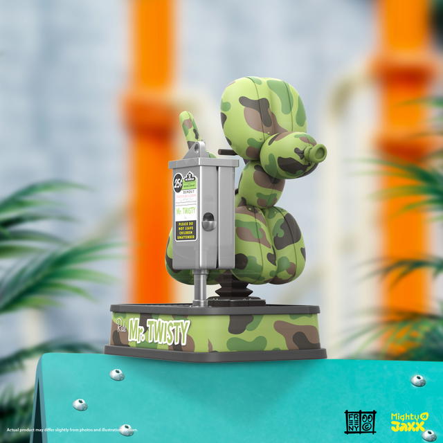 Mighty Jaxx Mr. Twisty (Jungle Edition) ft. Jason Freeny by Mighty Jaxx - view 1