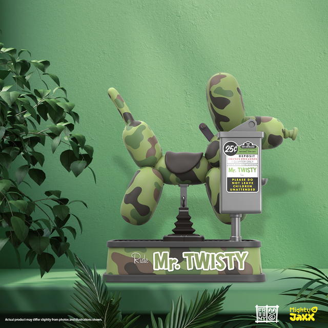 Mighty Jaxx Mr. Twisty (Jungle Edition) ft. Jason Freeny by Mighty Jaxx - view 2