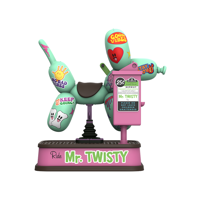 Mighty Jaxx Mr. Twisty (Vandalized Edition) ft. Jason Freeny by Mighty Jaxx - view 2