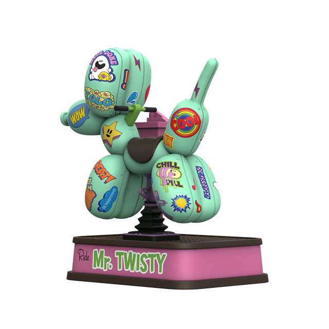 Mighty Jaxx Mr. Twisty (Vandalized Edition) ft. Jason Freeny by Mighty Jaxx - view 5