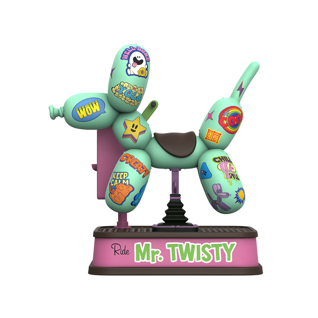 Mighty Jaxx Mr. Twisty (Vandalized Edition) ft. Jason Freeny by Mighty Jaxx - view 6
