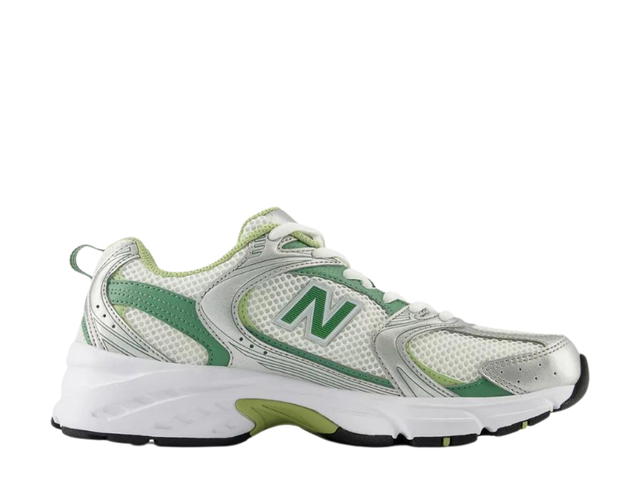 New Balance New Balance 530 Silver Metallic Mallard Green - view 1