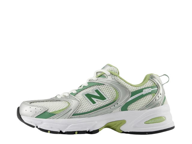 New Balance New Balance 530 Silver Metallic Mallard Green - view 2