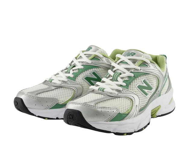 New Balance New Balance 530 Silver Metallic Mallard Green - view 3