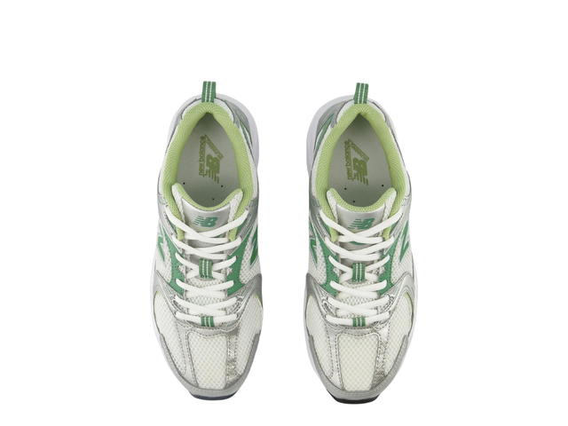 New Balance New Balance 530 Silver Metallic Mallard Green - view 4