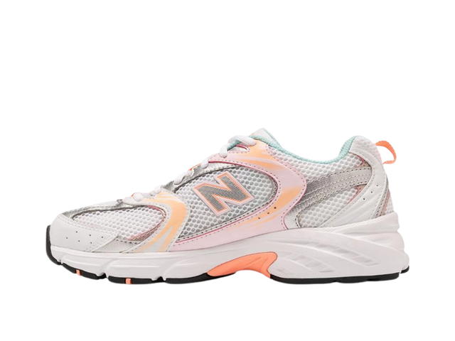 New Balance New Balance 530 Munsell White Ginger Pink - view 2