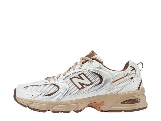 New Balance New Balance 530 Brown White - view 2