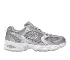 Buy New Balance 530 Moonbeam Silver Metallic at Sasom – Authentic and Ready to Ship