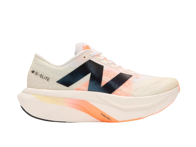 New Balance New Balance FuelCell SuperComp Elite v4 White Orange - view 1