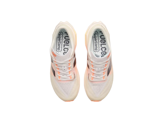 New Balance New Balance FuelCell SuperComp Elite v4 White Orange - view 3
