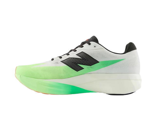 New Balance New Balance FuelCell SuperComp Elite v5 White Mint Flash - view 2