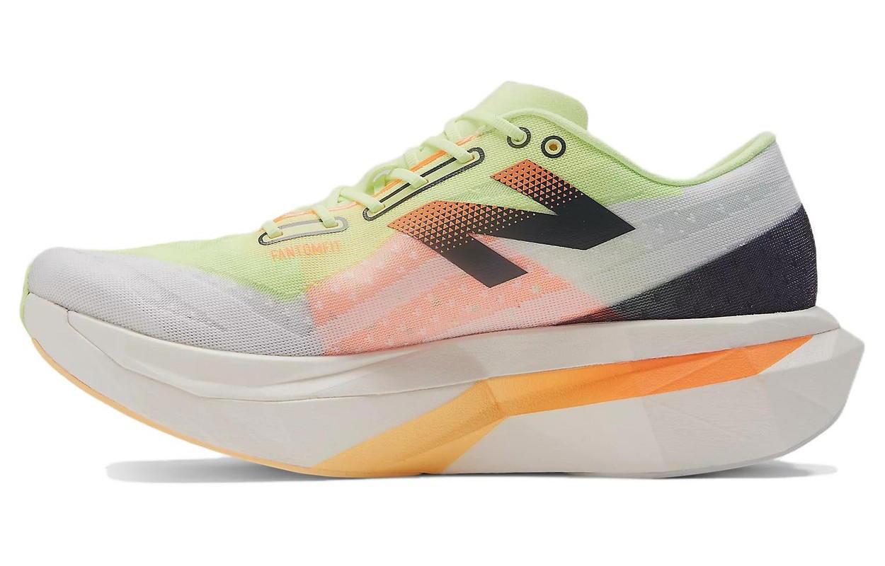 New Balance New Balance FuelCell SuperComp Elite V4 - White/Yellow/Pink