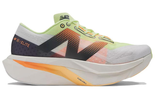 New Balance New Balance FuelCell SuperComp Elite V4 - White/Yellow/Pink - view 2