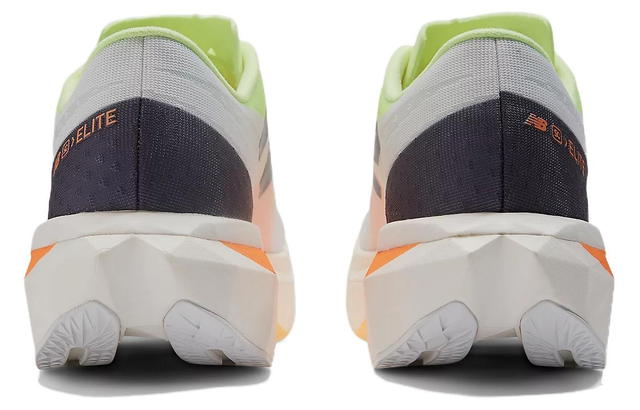 New Balance New Balance FuelCell SuperComp Elite V4 - White/Yellow/Pink - view 5