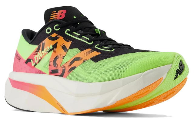 New Balance New Balance FuelCell SuperComp Elite v4 - Green/Black - view 3