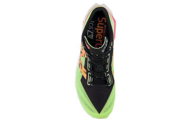 New Balance New Balance FuelCell SuperComp Elite v4 - Green/Black - view 4