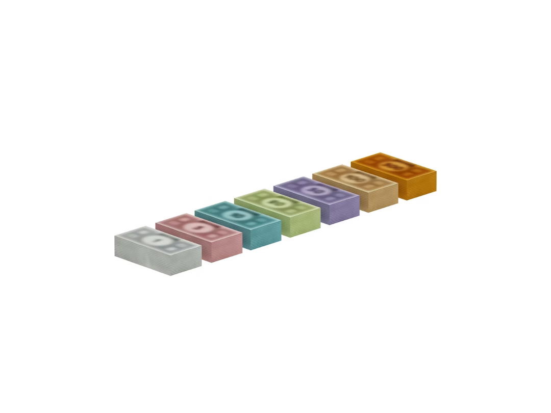 MSCHF MSCHF Blur Monopoly Edition Figure Set