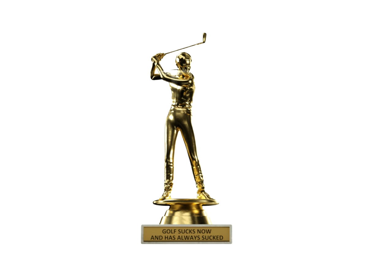 MSCHF MSCHF Golf Trophy