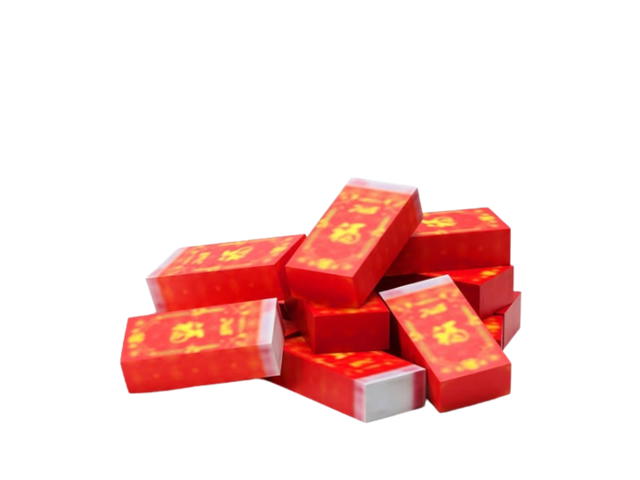 MSCHF MSCHF Red Envelope Blur Figure (China Exclusive) - view 3