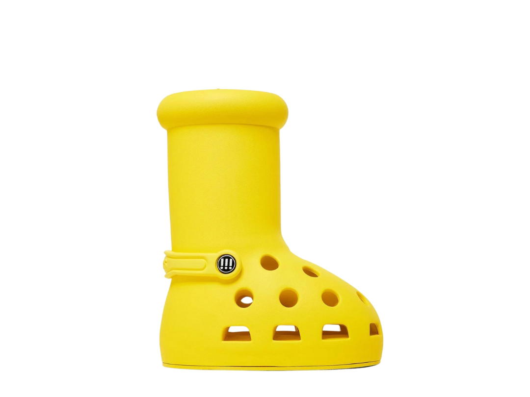 MSCHF MSCHF X Crocs Big Red Boot Yellow
