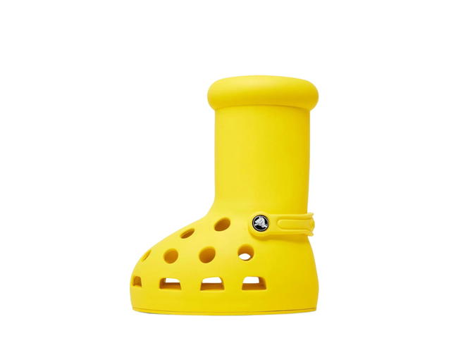 MSCHF MSCHF X Crocs Big Red Boot Yellow - view 2