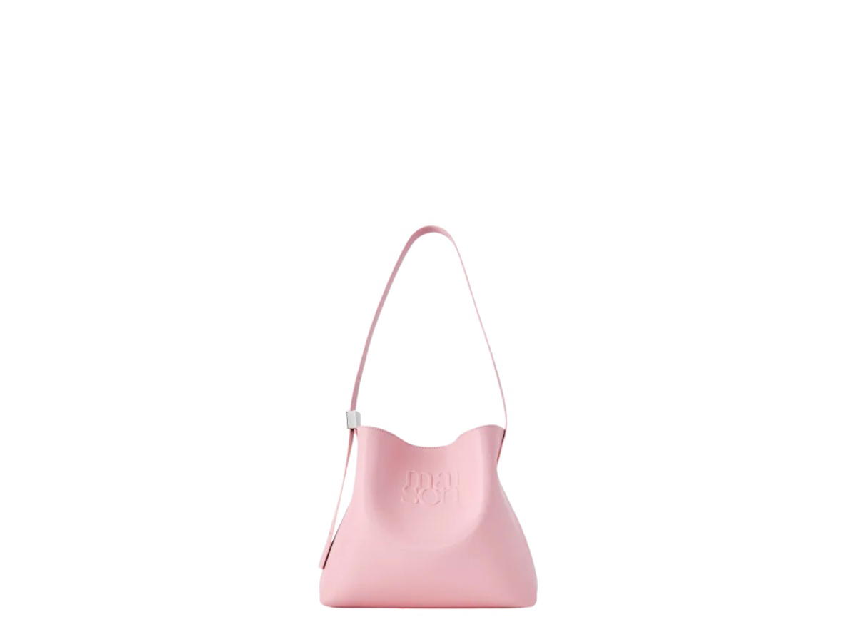 Maison KEEPS Maison KEEPS The Maison Bag Limited Color Pale Pink Charm