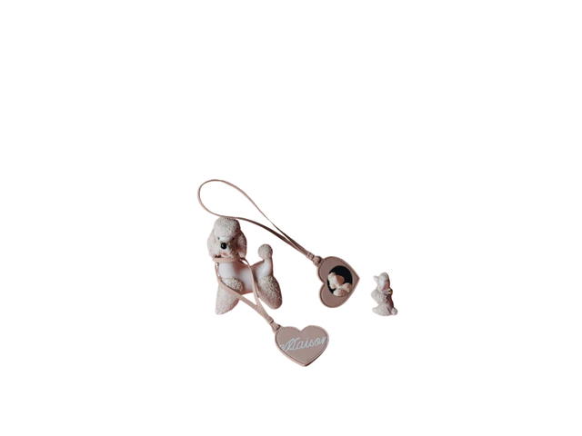 Maison KEEPS Maison KEEPS The Maison Bag Limited Color Pale Pink Charm - view 2