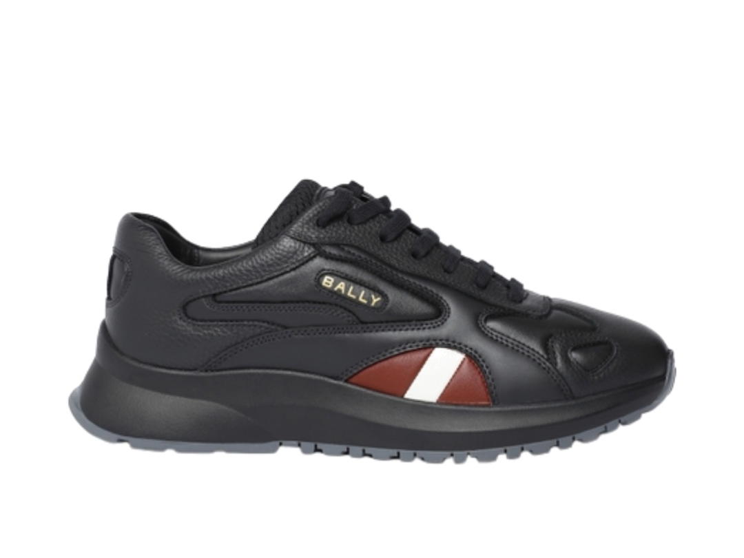 Bally Bally Canvas S105 Sneakers Black