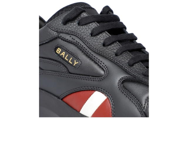 Bally Bally Canvas S105 Sneakers Black - view 4