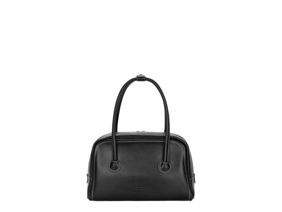 Margesherwood Margesherwood Soft Tote Black Plain